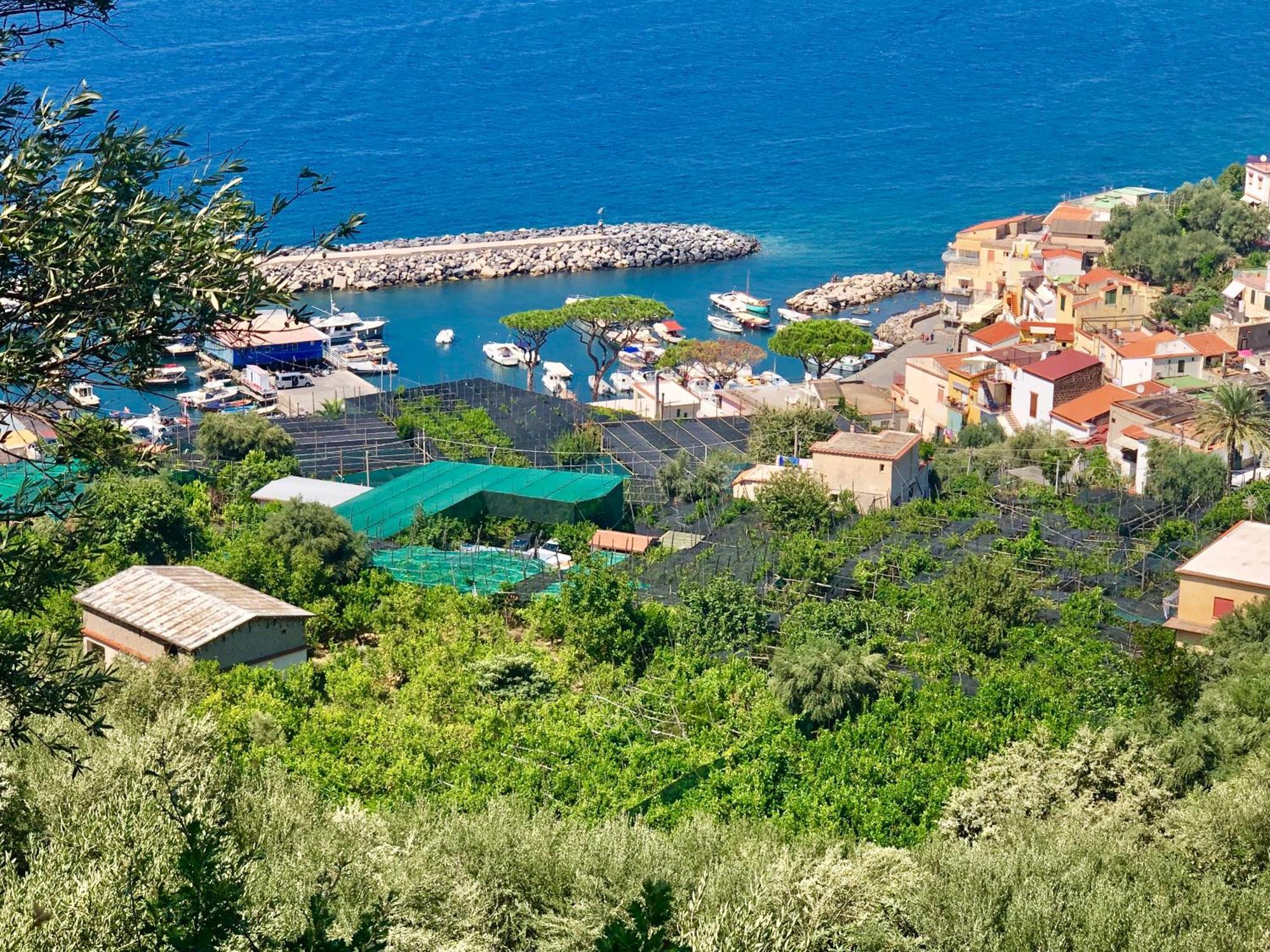 Bilocale Panoramico “Lo Sguardo” Apartment Massa Lubrense Exterior photo